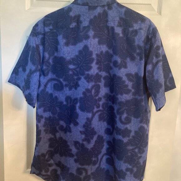 Hudson North Hawaiian Print  Cotton Casual Mens Dress Shirt - EUC - Picture 5 of 6